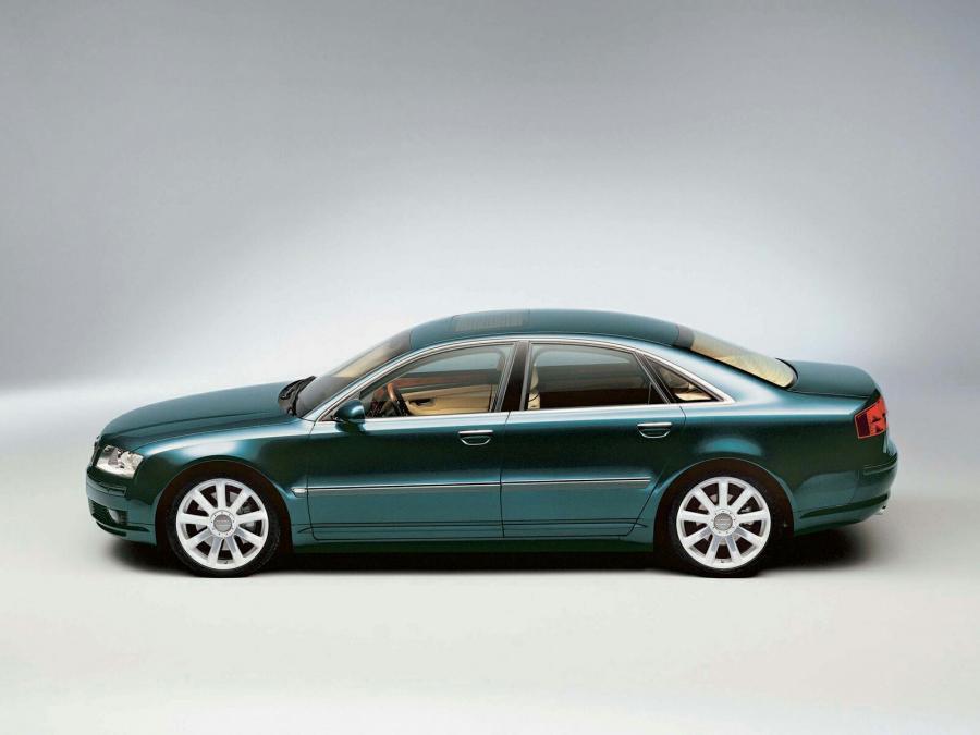  Audi A8 (D3) 2003 года  (фото 4 из 7)